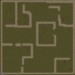 Micro Defense terrain minimap
