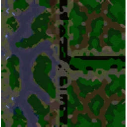 Micro Management Trainer terrain minimap