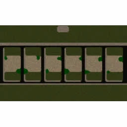 Micro Wars - Balanced terrain minimap