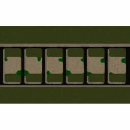 Micro Wars V.0.49B terrain minimap