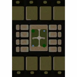 MicroTournamentTFT V2.2 terrain minimap