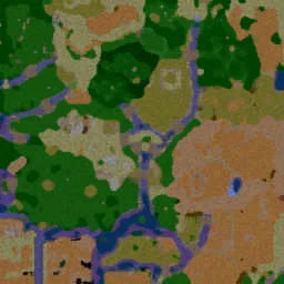 Middle Earth Risk 9.31 terrain minimap
