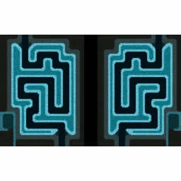 Mindmaster TD v1.17 terrain minimap