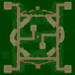 Mini Circle TD 2023 terrain minimap
