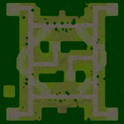 Mini Circle TD 2024 v3.0 terrain minimap