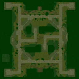 Mini Circle TD 2025 v3.2 terrain minimap