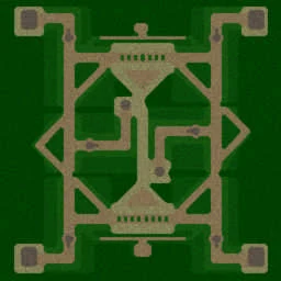Mini Circle TD 0.22 terrain minimap