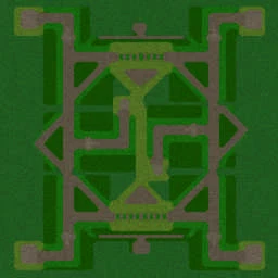 Mini Circle TD 0.24.7 terrain minimap