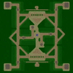 Mini Circle TD 0.25 v2 terrain minimap