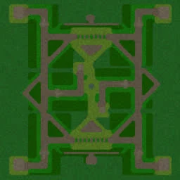 Mini Circle TD 0.25v3 terrain minimap
