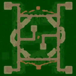 Mini Circle TD terrain minimap