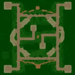 Mini Circle TD 2022 terrain minimap