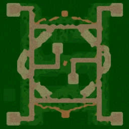 Mini Circle TD 2022a terrain minimap