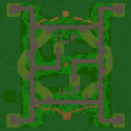 Mini Circle TD 2023 terrain minimap