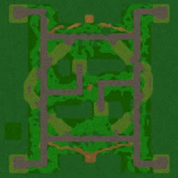 Mini Circle TD terrain minimap