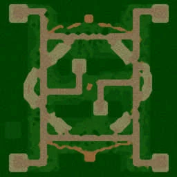 Mini Circle TD terrain minimap