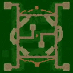Mini Circle TD! terrain minimap