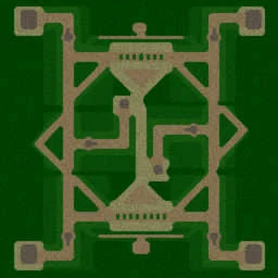 Mini Circle TD terrain minimap