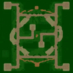 Mini Circle TD BA terrain minimap