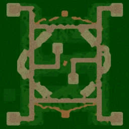 Mini Circle TD BA terrain minimap