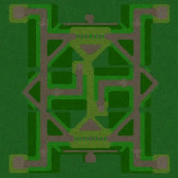 Mini Circle TD v0.5 terrain minimap