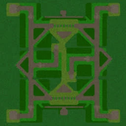 Mini Circle TD v0.5 terrain minimap