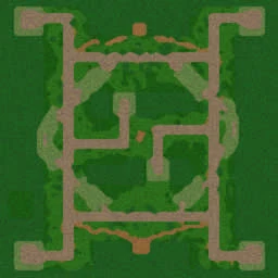 Mini Circle TD v2.2 terrain minimap