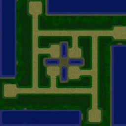 Mini Circle TD v1.5 terrain minimap