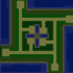 Mini Circle TD v2.0 terrain minimap