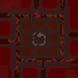 Mini Demon Circle - TD Full Version terrain minimap