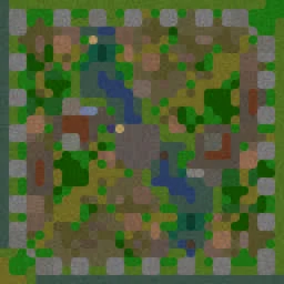 Mini DOTA v. 0,5 terrain minimap