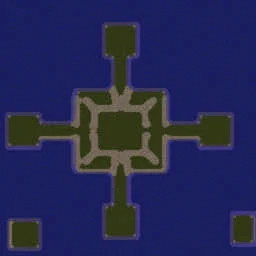 Mini-Gunners Endgame Pro. 125 terrain minimap