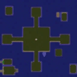 Mini-Gunners Pro Edition v2.22 terrain minimap