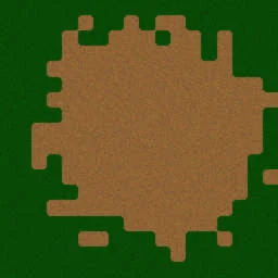 Mini Hero Defense terrain minimap