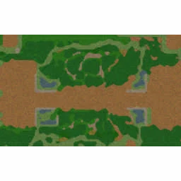 MiniDota Reforged 1.0.3 terrain minimap