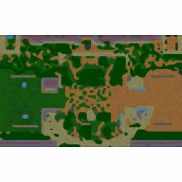 MiniDota Remake terrain minimap