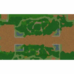 MiniDota V 5.4.2 (test 23) terrain minimap
