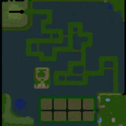 Modern Epic TD v1.67 terrain minimap