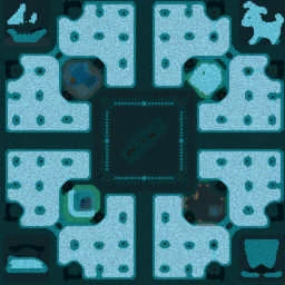 Monopoly TD v1.17 terrain minimap