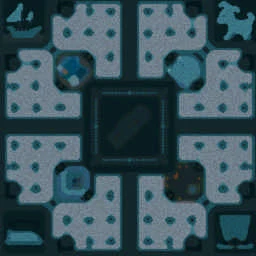 Monopoly TD v1.18 terrain minimap