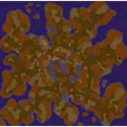 Monsone LV terrain minimap