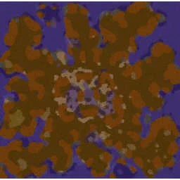Monsoon terrain minimap