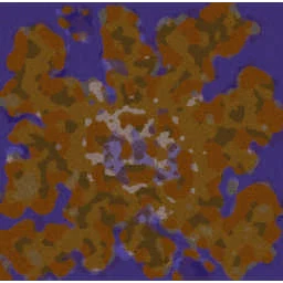 Monsoon terrain minimap