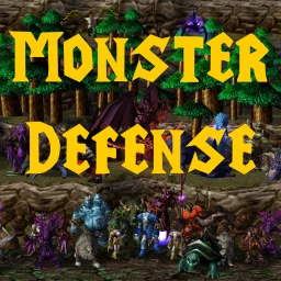Monster Defense v0.5.0 terrain minimap