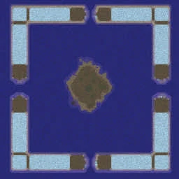 Monster Island TD 1.3 terrain minimap