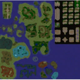 Monster Master RPG v0.59s terrain minimap