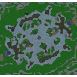Montagna dei Mezzorsi terrain minimap