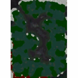 Moonglade terrain minimap