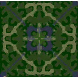 Moonsinger's Retreat terrain minimap