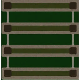 Mort's Power TD (99 lvl) terrain minimap